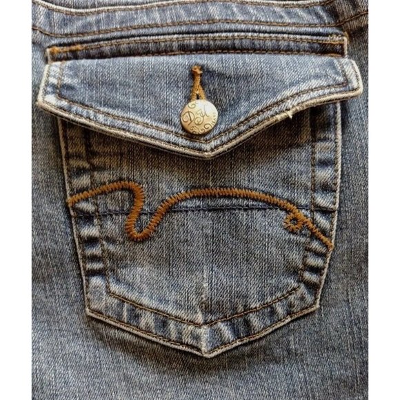 Duck Head Jeans Juniors 13 Wide Leg Mild Distressed Pockets - Picture 14 of 15